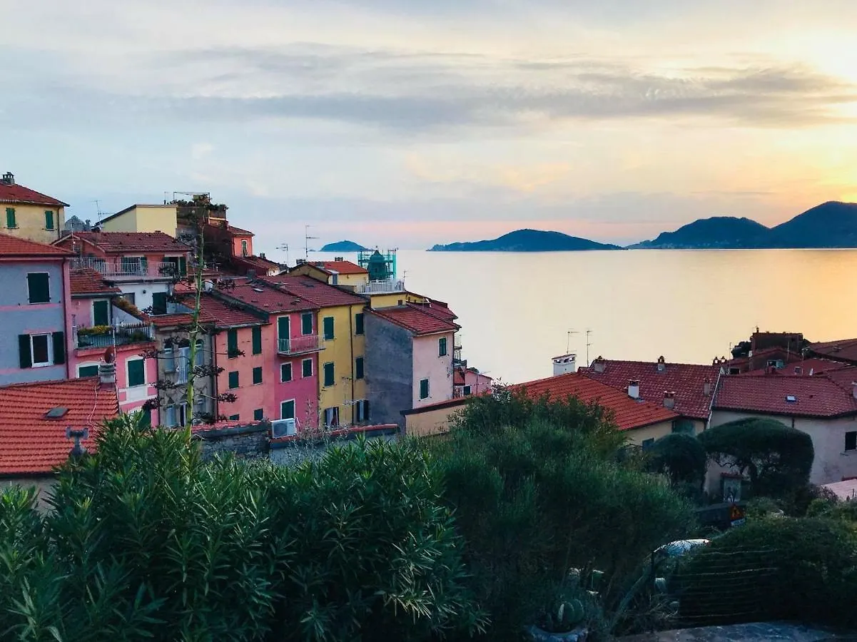 Il Ronchetto Apartment Tellaro