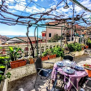 -la Terrazza Nel Vigneto- Golfo Dei Poeti Appartamento